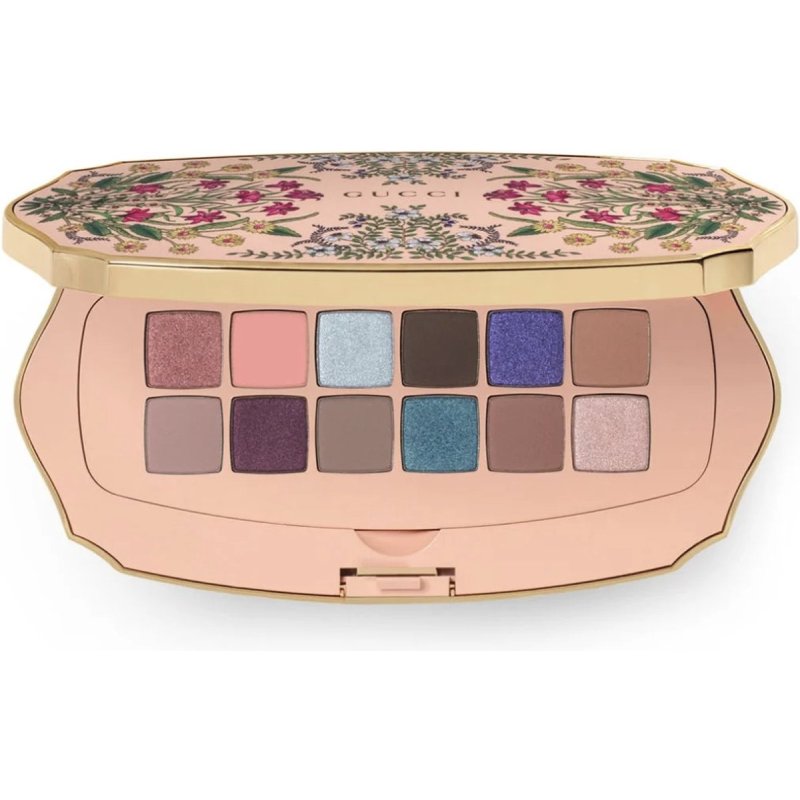 Gucci - Flora Collection Palette w. 12 shades (35489075001)