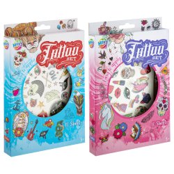 Moxy - Tattoo set, 22x15cm, 10 sheets (200021)