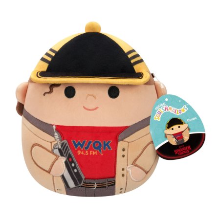 Squishmallows - Stranger Things Dustin (20 cm) (SQSR00206)