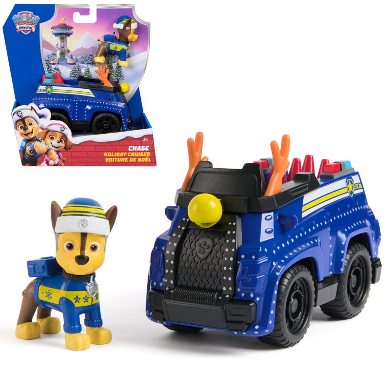 Paw Patrol - Christmas Vehicle - Chase