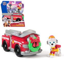 Paw Patrol - Christmas Vehicle - Marshall