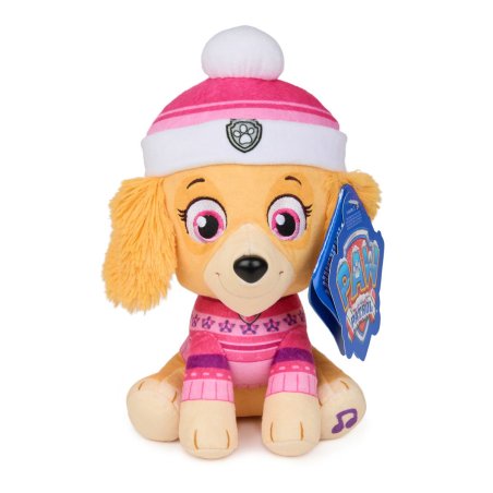 Paw Patrol - Christmas Music Plush 20 cm - Skye