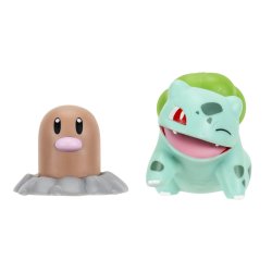 Pokémon - Battle Figure 2 pack - Diglett & Bulbasaur (PKW4061)