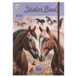 Moxy - Horse sticker book a4, 16 sheets (190001)