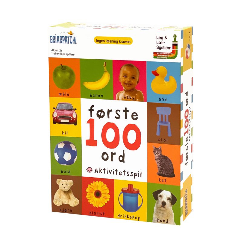 My First 100 Words Game (Danish) (70069)