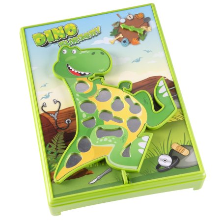 Moxy - Dino surgery, game board 24.5x17.5 cm (300086)