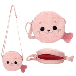 Princess Mimi - Small Shoulder Bag ROBBY - Rose - Small