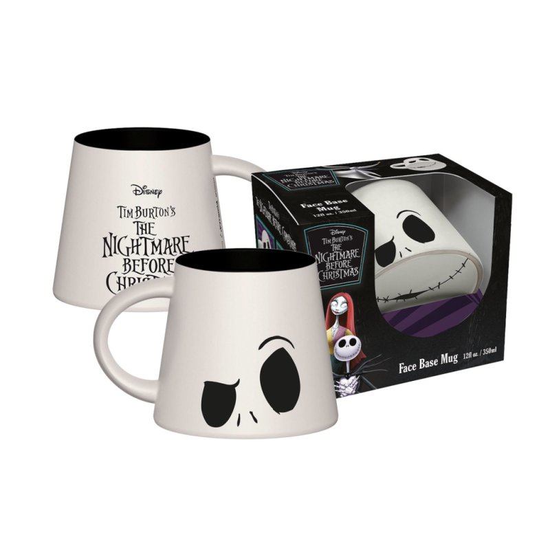 L'ETRANGE NOEL de Mr JACK - Jack - Face Base Mug 350ml