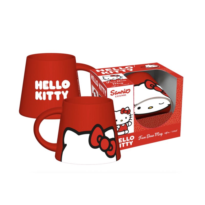 HELLO KITTY - Face Base Mug 350ml