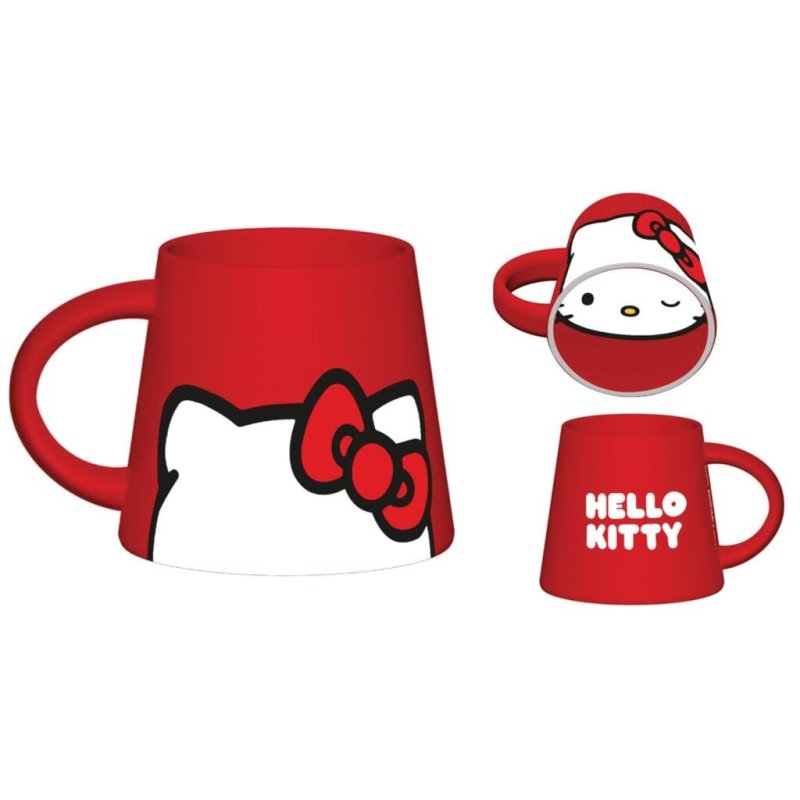 HELLO KITTY - Face Base Mug 350ml