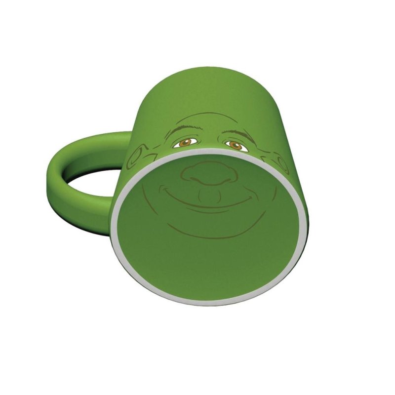 SHREK - Face Base Mug 350ml