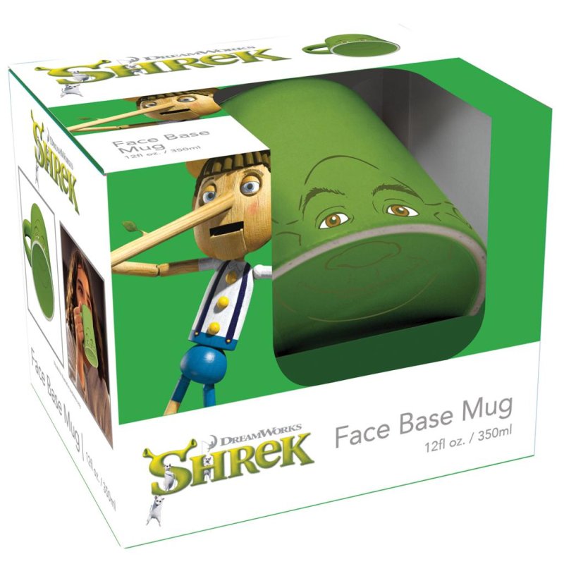 SHREK - Face Base Mug 350ml