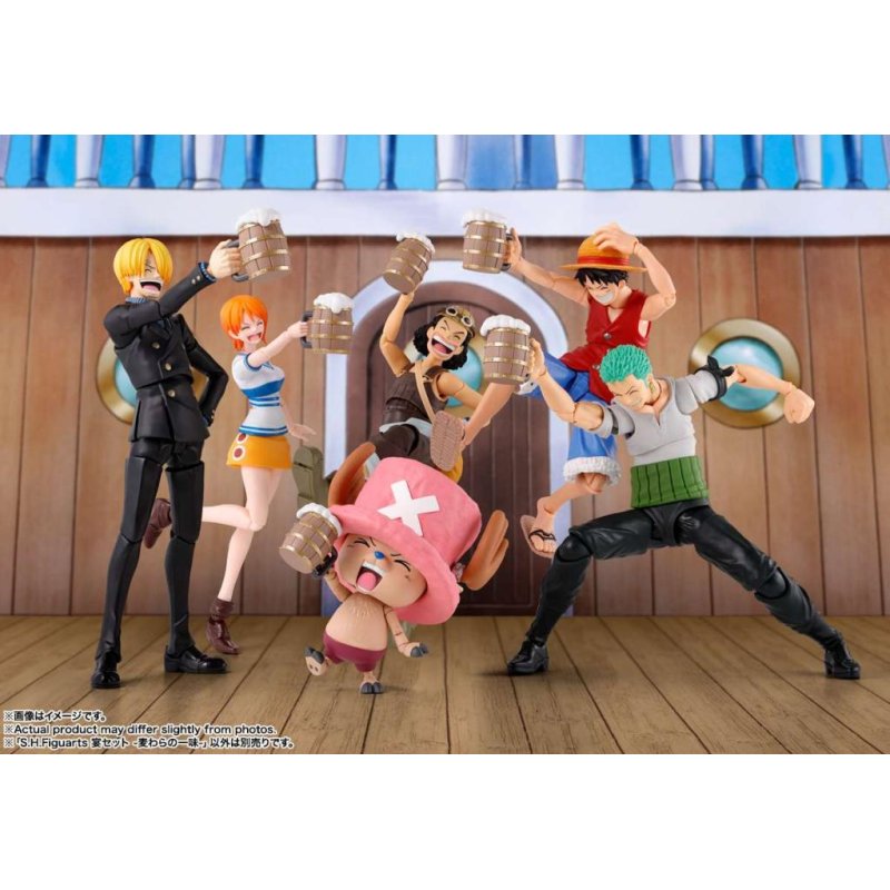ONE PIECE - Party Time - Figurine S.H. Figuarts