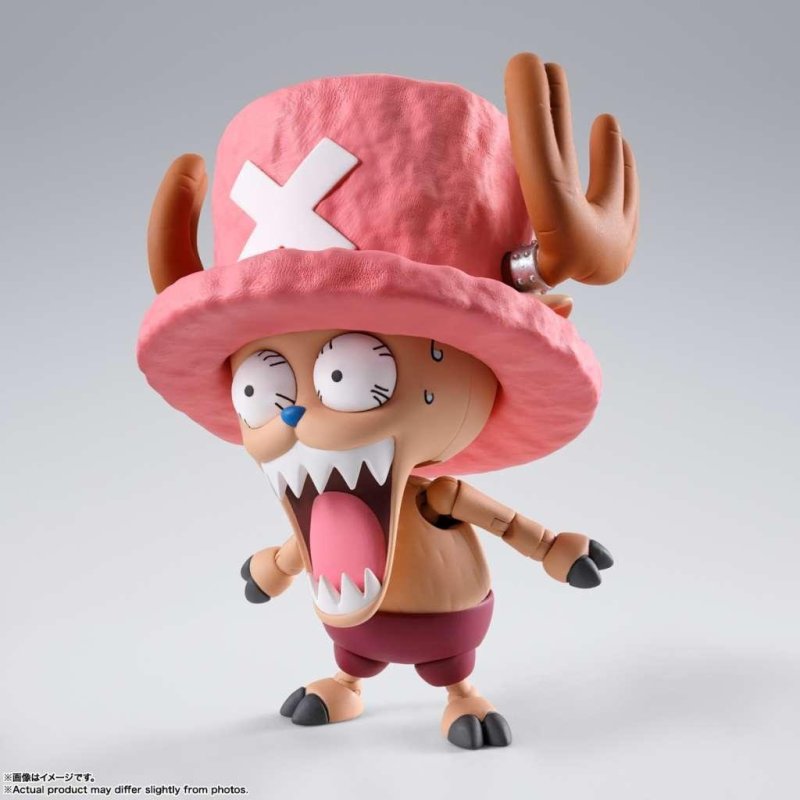 ONE PIECE - Chopper "Drum Island" - Figurine S.H. Figuarts 7.5cm