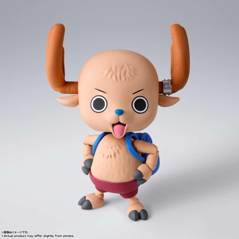 ONE PIECE - Chopper "Drum Island" - Figurine S.H. Figuarts 7.5cm