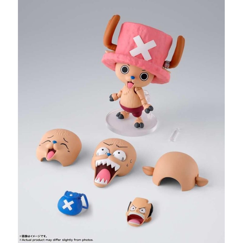 ONE PIECE - Chopper "Drum Island" - Figurine S.H. Figuarts 7.5cm