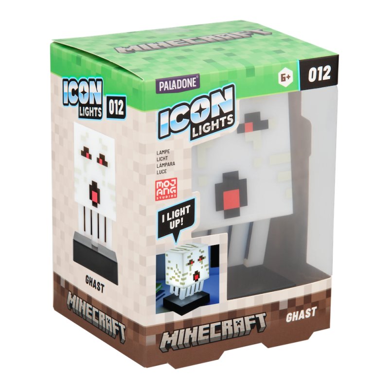 MINECRAFT - Ghast - Lampe Icon 11cm