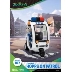 ZOOTOPIE 2 - Hopps on Patrol - Diorama D-Stage 11.2cm