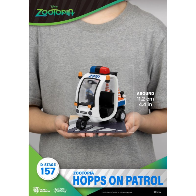 ZOOTOPIE 2 - Hopps on Patrol - Diorama D-Stage 11.2cm