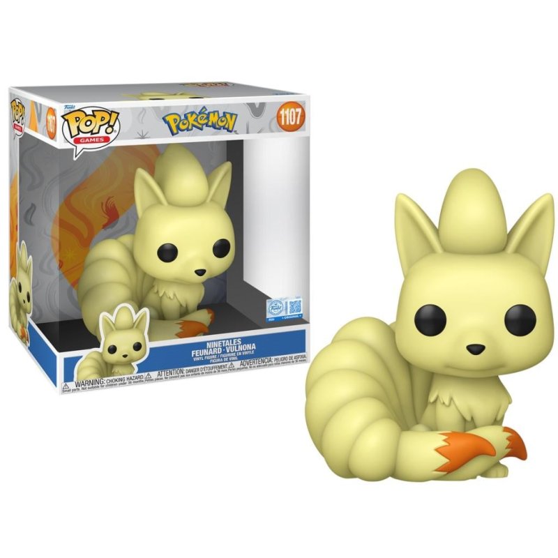 POKEMON - POP JUMBO N° 1107 - Feunard
