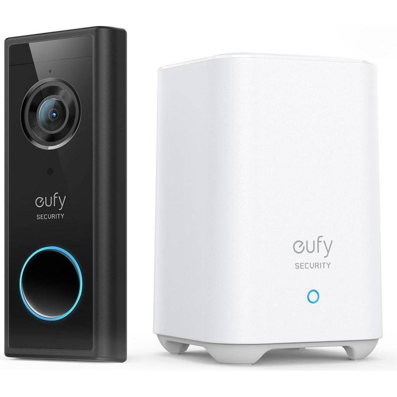 Eufy Security Video Black, White