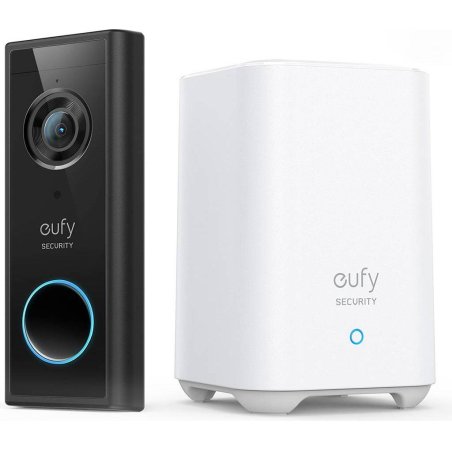Eufy Security Video Noir, Blanc