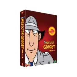 Inspector Gadget: Volume 1-4 (4-disc) Dansk Tale