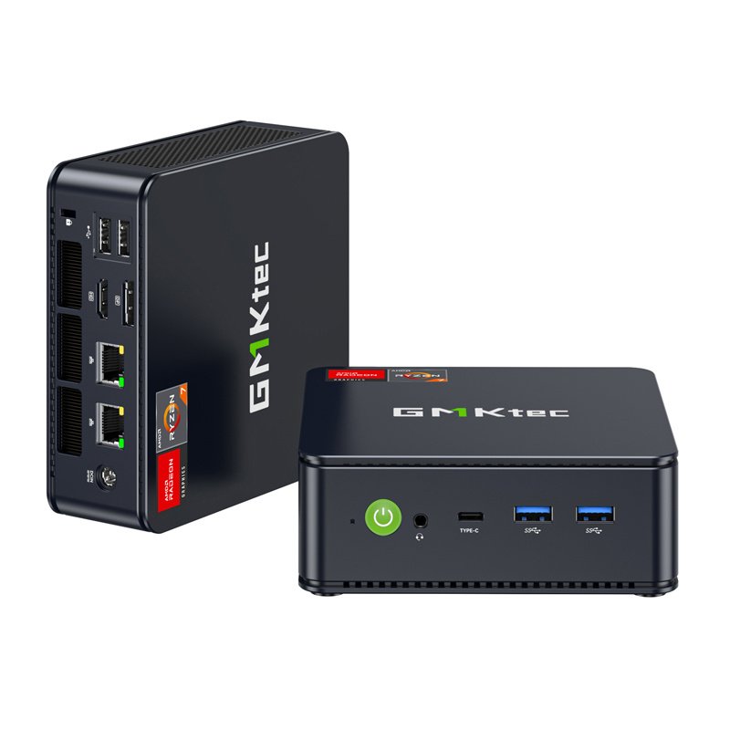 MINI PC GMKtec M5 Ultra AMD Ryzen 7 7730U 32GB RAM 1TB SSD WIN 11 Pro