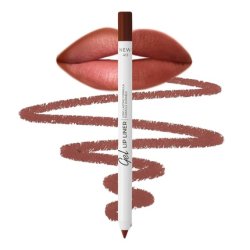 Lamel Matte Gel Lip Liner Pencil Weightless & Creamy Texture Sharpenable