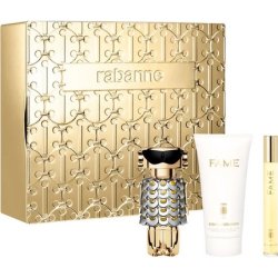 Paco Rabanne Fame Eau De Parfum Spray 50ml Body Lotion 75ml Eau De Parfum Spray 10ml