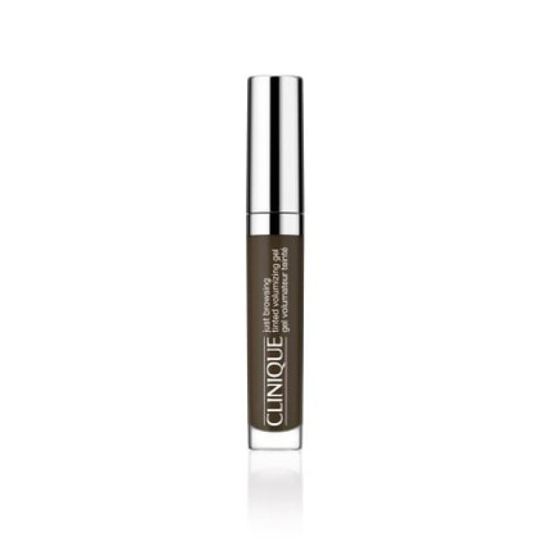 Clinique Just Browsing Tinted Volumizing Gel In 06 Ebony 43ml