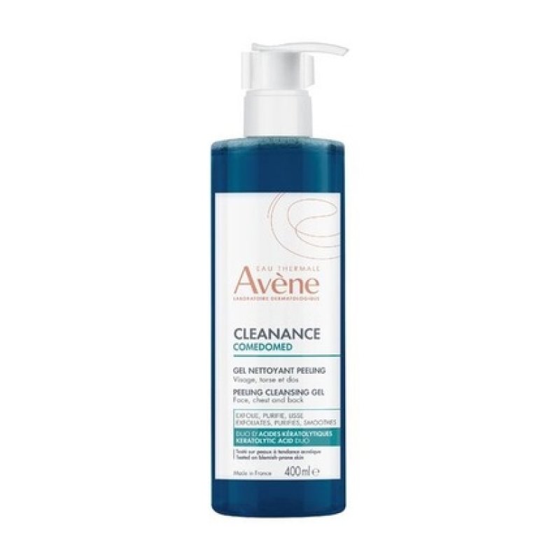 Avne Cleanance Comedomed Cleansing Gel Peeling 400 Ml