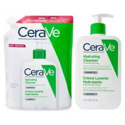 Cerave Moisturizing Cleansing Cream 473 Ml Ecorefill 473 Ml