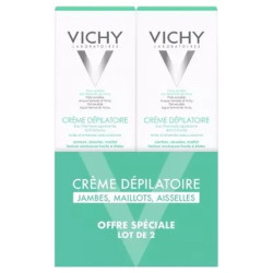 Vichy Dermotolerance Hair Removal Cream Set Of 2 X 150 Ml