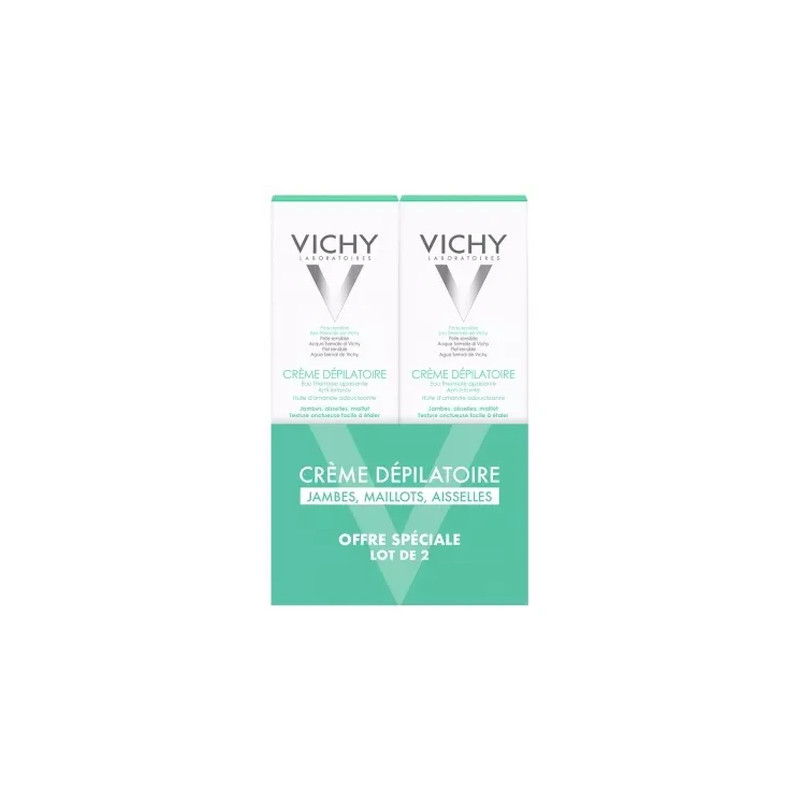 Vichy Dermotolerance Hair Removal Cream Set Of 2 X 150 Ml