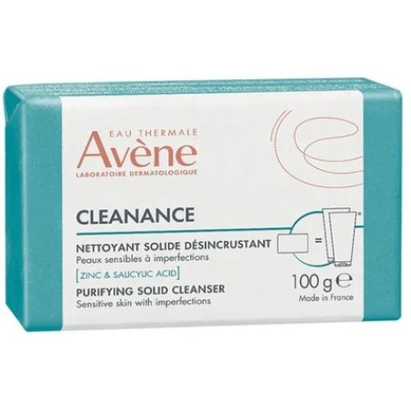 Avne Cleanance Solid Cleanser Exfoliating 100 G