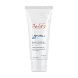 Avne Hydrance Light Moisturizing Cream 40 Ml Hydrating Cream For Sensitive Skin