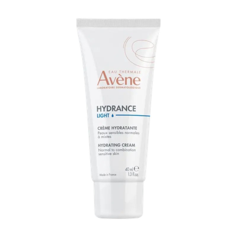 Avne Hydrance Light Moisturizing Cream 40 Ml Hydrating Cream For Sensitive Skin