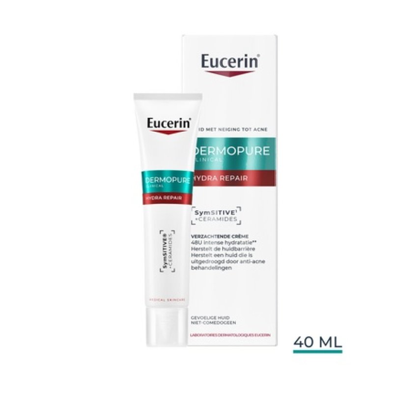 Eucerin Dermopure Clinical Hydra Repair Soothing Cream 40 Ml