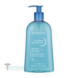 Bioderma Atoderm Shower Gel 500ml Gentle Cleansing For Dry Skin