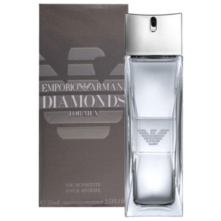 Armani Giorgio Armani Emporio Diamonds For Men Eau De Toilette Tester 75 Ml