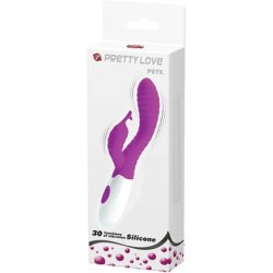 Pretty Love Hyman Curved G-Spot Rabbit Vibrator 32 x 20 cm