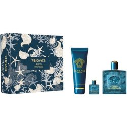 Set Versace Eros Edt 100ml Shower Gel 150ml Edt 5ml