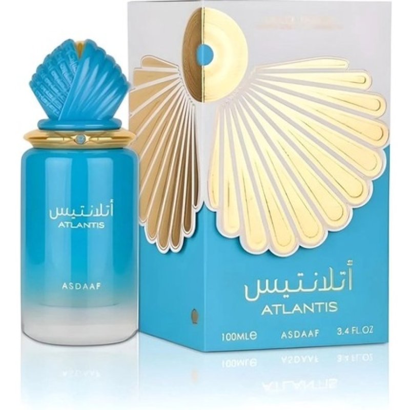 LATTAFA ASDAAF ATLANTIS BLUE EDP 100ML/3.4 OZ