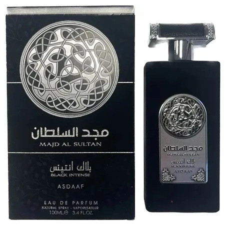 Asdaaf Majd Al Sultan Black Intense Eau De Parfum Unisex 100 Ml