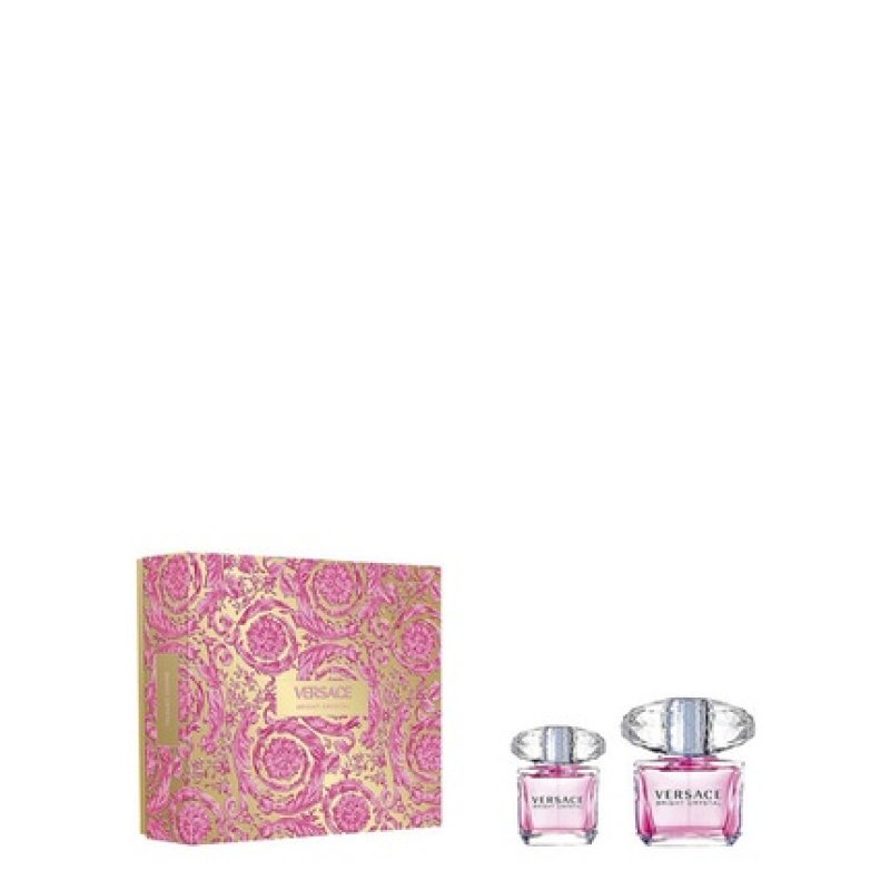 Set Versace Bright Crystal Eau De Toilette Spray 90ml Eau De Toilette Spray 30ml
