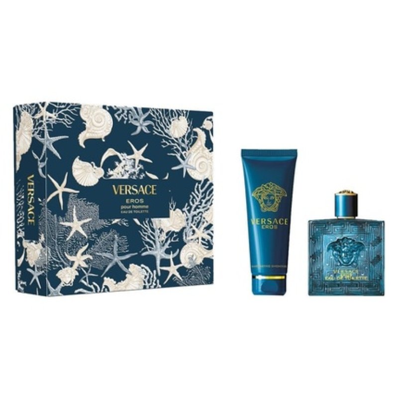 Set Versace Eros Edt 100ml Shower Gel 150ml