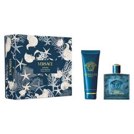 Set Versace Eros Edt 100ml Shower Gel 150ml