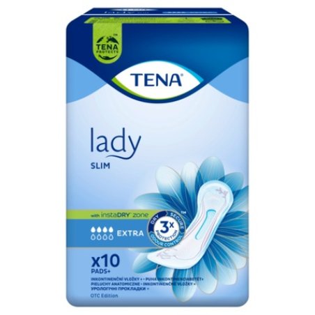 Tena Lady Slim Extra Special Towels 10 Pieces
