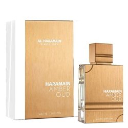 Al Haramain Amber Oud White Edition Eau De Parfum Tester 60 Ml